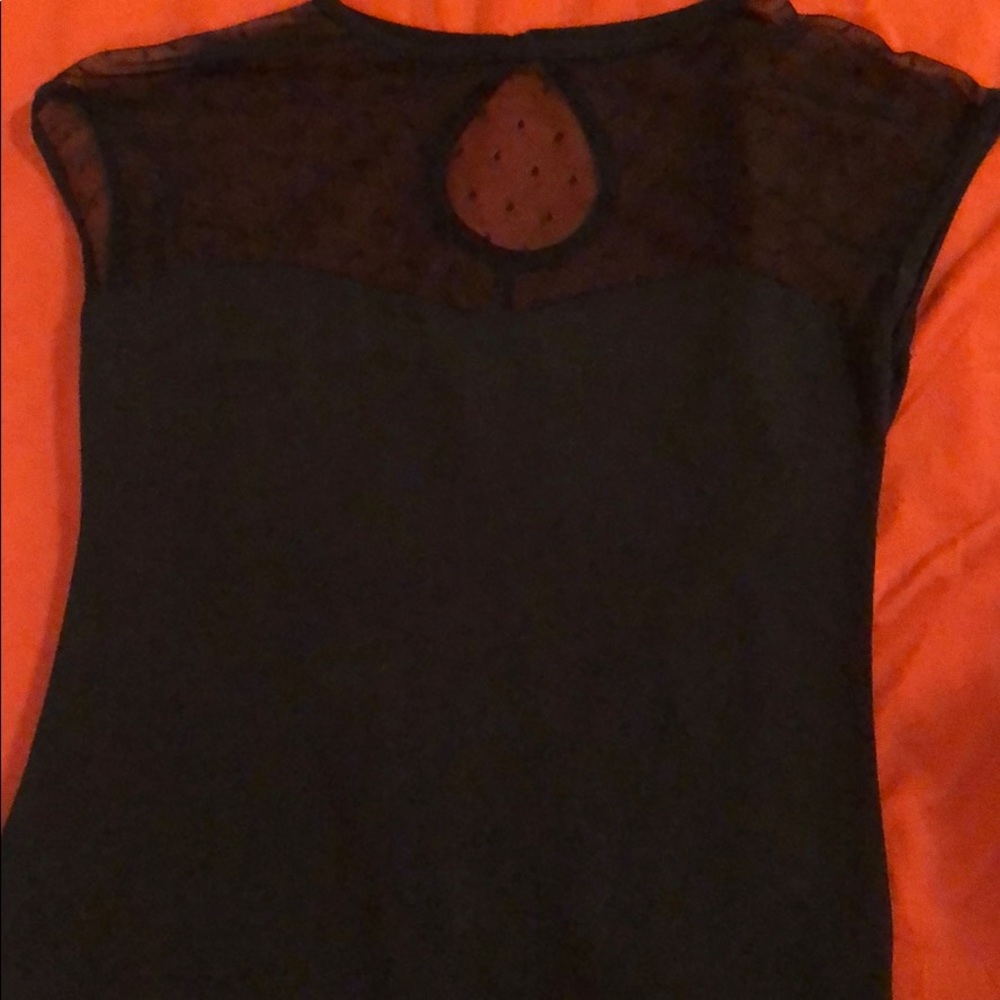 Rock Steady (ModCloth) sleeveless lace top